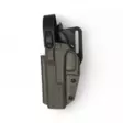 Glock BGS Kane OD Green Left-handed Pistol Holster Mid Ride with Belt Attachment - Active holsters, level 1 - KN-GLOCK-ODG-LH - 3