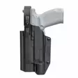 BGS Kane LH Canik pis. kotelo + MRBL BLK - Active holsters, level 1 - KN-CA-X300-BLK-LH - 4