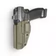 Canik BGS Malin Left-Handed Holster with Mid Ride Belt Attachment - Passive pistol holsters - ML-CANIK-ODG-LH - 1