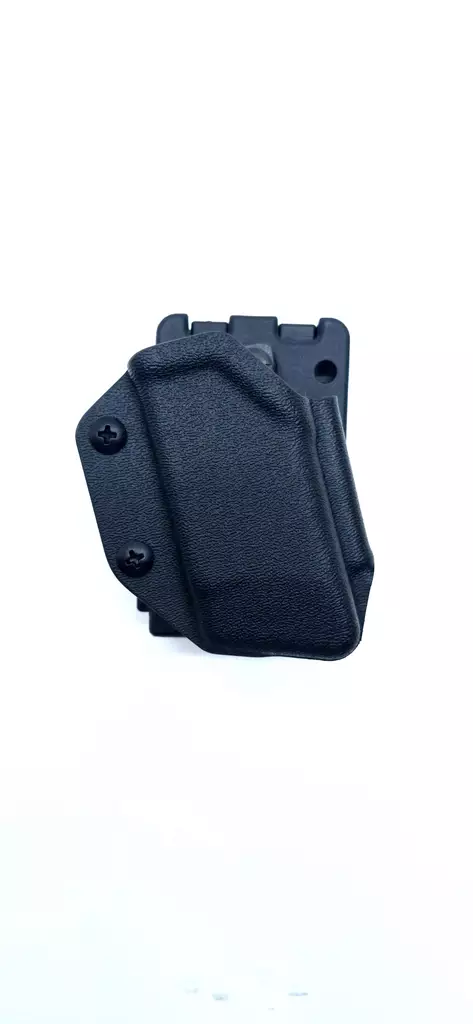 BGS Pistol Kydex Magazine Holster T-Lok Mount, Left-Handed - Pistol magazine pouches - MGC-DS-BLK-LH - 1