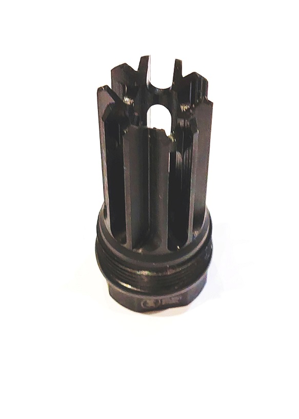 Silent Steel QD Flash Hider Flash Suppressor - Rifle muzzle brakes and flash hiders - FHM14x1LH - 1