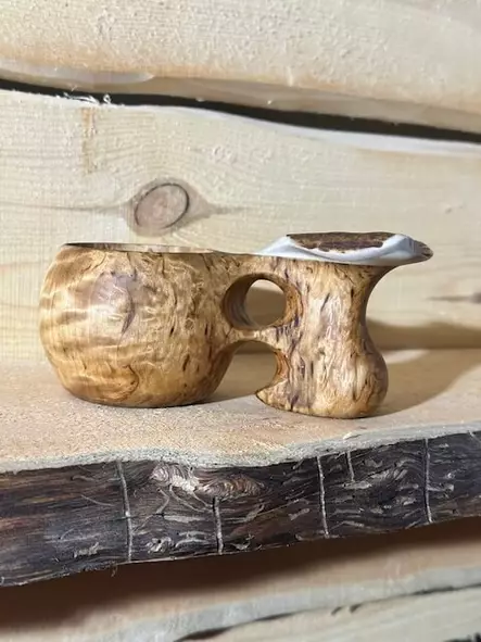 Outdoor Companion Kuksa Moose - Drinkware - EK-KUKSA-HIRVI - 2