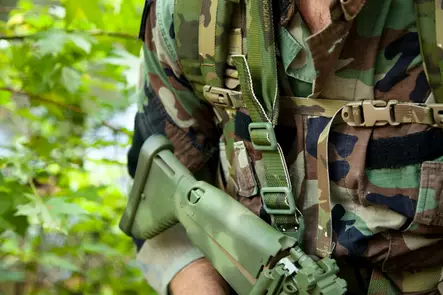 Blue Force Gear Vickers Padded Sling - Gun slings - VCAS200OABK - 2