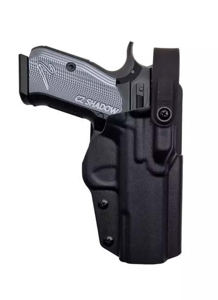 BGS Kane CZ Shadow 2 Compact+ MRBL, BLK - Active holsters, level 1 - KN-SHADOW2-COM-BLK - 4