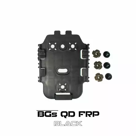 BGS QD FRP Locking Dock - Quick forks and attachments - BG-QD-FRP-BLK - 1