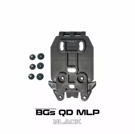 BGS QD MLP locking plate BLK - Quick forks and attachments - BG-QD-MLP-BLK - 1