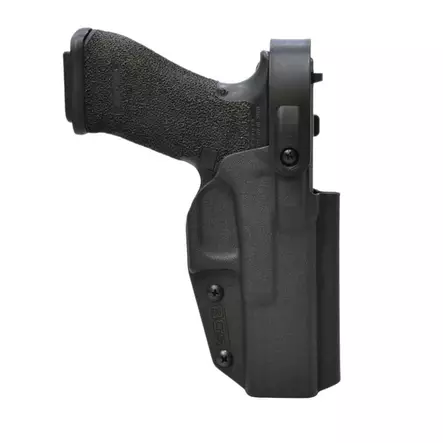 Glock BGS Kane Pistol Holster with Mid Ride Belt Attachment - Active holsters, level 1 - KN-GLOCK-BLK - 1