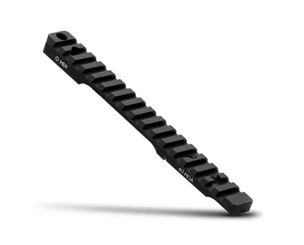 MDT Rem 700 Picatinny kisko 40 MOA - Weapon-specific Picatinny and Weaver rai - 106595-BLK - 2