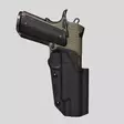 1911 BGS Malin + MRBL, BLACK - Passive pistol holsters - ML-1911-BLK - 1