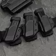 BGS Pistol Kydex Magazine Holster + IWB, BLK - Pistol magazine pouches - MGC-DS-IWB-SL-BLK - 2