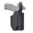 Canik BGS Kane Pistol Holster with Holosun PID Light + Mid Ride Belt Attachment - Active holsters, level 1 - KN-CANIK-PID-BLK - 5