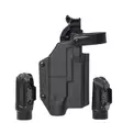 Glock BGS Kane Pistol Case with Holosun PID Light Spot + Mid Ride Belt Attachment - Active holsters, level 1 - KN-GLOCK-PID-BLK - 3