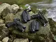 Glock BGS Kane Pistol Case with Holosun PID Light Spot + Mid Ride Belt Attachment - Active holsters, level 1 - KN-GLOCK-PID-BLK - 2