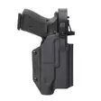 Glock BGS Kane Pistol Case with Holosun PID Light Spot + Mid Ride Belt Attachment - Active holsters, level 1 - KN-GLOCK-PID-BLK - 1