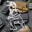 CZ Shadow 2 BGS Malin Pistol Holster with Mid Ride Belt Attachment - Passive pistol holsters - ML-SHADOW2-BLK - 3