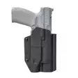 Canik BGS Malin Pistol Holster with Light Position + Mid Ride Belt Attachment - Passive pistol holsters - ML-CANIK-PID-BLK - 5