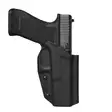 Glock BGS Malin Pistol Holster with Mid Ride Belt Attachment - Passive pistol holsters - ML-GLOCK-BLK - 1