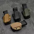 BGS Pistol Magazine Pouch + T-Lok Belt Attachment - Pistol magazine pouches - MGC-DS-BLK - 2
