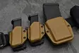 BGS Pistol Magazine Pouch + T-Lok Belt Attachment - Pistol magazine pouches - MGC-DS-BLK - 7