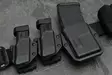 BGS AR-15 Magazine Pouch + T-Lok Attachment - AR magazine pouches - MGC-AR-BLK - 4