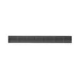 Ergo 7-Slot Keymod Wedgelok Rail Cover Black, 4pcs - AR handguards - 4330-4PK-BK - 2