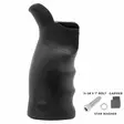 Ergo AR Grip TDX-0, AR-15/10 Grip - AR pistol grips - 4021-BK - 1