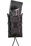 HSGI Taco Double Decker Pouch, Pistol + Rifle - AR magazine pouches - 11DD00BK - 1