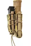 HSGI Taco Double Decker Pouch, Pistol + Rifle - AR magazine pouches - 11DD00BK - 2