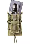 HSGI Taco Double Decker Pouch, Pistol + Rifle - AR magazine pouches - 11DD00BK - 6