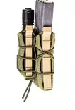 HSGI Taco Double Decker Pouch, Pistol + Rifle - AR magazine pouches - 11DD00BK - 5