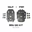 BGS QD Quick-Change Docking Station Kit for Pistol Holsters - Quick forks and attachments - BG-QD-KIT-BLK - 1
