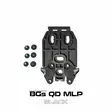BGS QD MLP locking plate BLK - Quick forks and attachments - BG-QD-MLP-BLK - 10