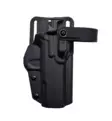 BGS Kane CZ Shadow 2 Compact+ MRBL, BLK - Active holsters, level 1 - KN-SHADOW2-COM-BLK - 2