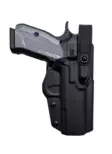 BGS Kane CZ Shadow 2 Compact+ MRBL, BLK - Active holsters, level 1 - KN-SHADOW2-COM-BLK - 4