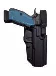 BGS Kane CZ Shadow 2 + MRBL, BLK - Active holsters, level 1 - KN-SHADOW2-BLK - 4