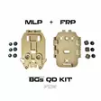 BGS QD Quick-Change Docking Station Kit for Pistol Holsters - Quick forks and attachments - BG-QD-KIT-BLK - 20