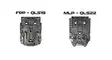 BGS QD Quick-Change Docking Station Kit for Pistol Holsters - Quick forks and attachments - BG-QD-KIT-BLK - 9