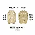 BGS QD Quick-Change Docking Station Kit for Pistol Holsters - Quick forks and attachments - BG-QD-KIT-BLK - 21