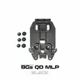 BGS QD MLP locking plate BLK - Quick forks and attachments - BG-QD-MLP-BLK - 1