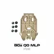 BGS QD MLP locking plate BLK - Quick forks and attachments - BG-QD-MLP-BLK - 22