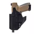 Canik Elite Combat BGS Renny IWB FL Black Pistol Holster - Passive pistol holsters - RN-ELITECOMBAT-BLK - 7