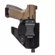 Canik Elite Combat BGS Renny IWB FL Black Pistol Holster - Passive pistol holsters - RN-ELITECOMBAT-BLK - 5