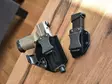 Canik Elite Combat BGS Renny IWB FL Black Pistol Holster - Passive pistol holsters - RN-ELITECOMBAT-BLK - 10