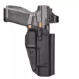 Canik BGS Malin Pistol Holster with Mid Ride Belt Attachment - Passive pistol holsters - ML-CANIK-BLK - 16
