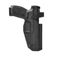 Canik BGS Malin Pistol Holster with Mid Ride Belt Attachment - Passive pistol holsters - ML-CANIK-BLK - 1