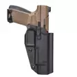 Canik BGS Malin Pistol Holster with Mid Ride Belt Attachment - Passive pistol holsters - ML-CANIK-BLK - 18