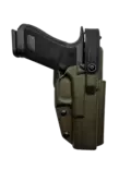 Glock BGS Kane Pistol Holster with Mid Ride Belt Attachment - Active holsters, level 1 - KN-GLOCK-BLK - 5
