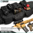 Savior Equipment American Classic Double aselaukku 36" / 91 cm - Soft gun cases - RB-3612DG-V1-BK - 5