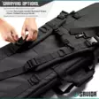 Savior Equipment American Classic Double aselaukku 55" / 140 cm - Soft gun cases - RB-5512DG-V1-BK - 6