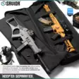 Savior Equipment American Classic Double aselaukku 55" / 140 cm - Soft gun cases - RB-5512DG-V1-BK - 3